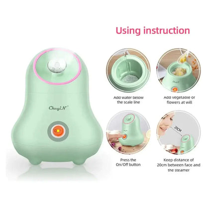 Miniature Facial Steam Cleaner