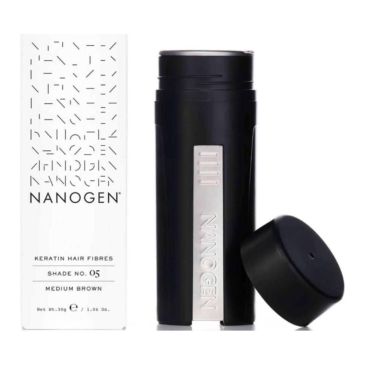Thickening Hair Fibers - Medium Brown 30g - Mycosmeticslondon