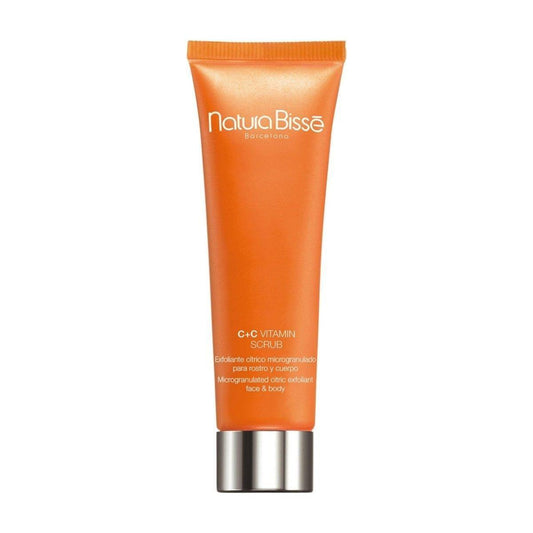 Natural Vitamin Exfoliating Scrub for Face and Body - Mycosmeticslondon