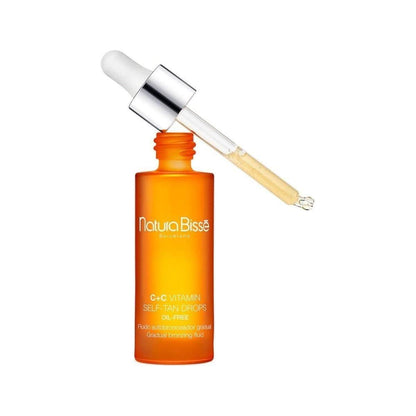 Natural Glow Vitamin Face Self Tan Drops 30ml