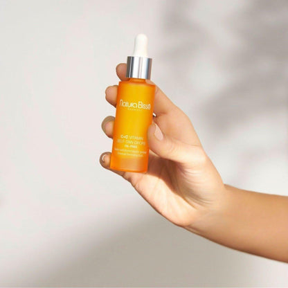 Natural Glow Vitamin Face Self Tan Drops 30ml
