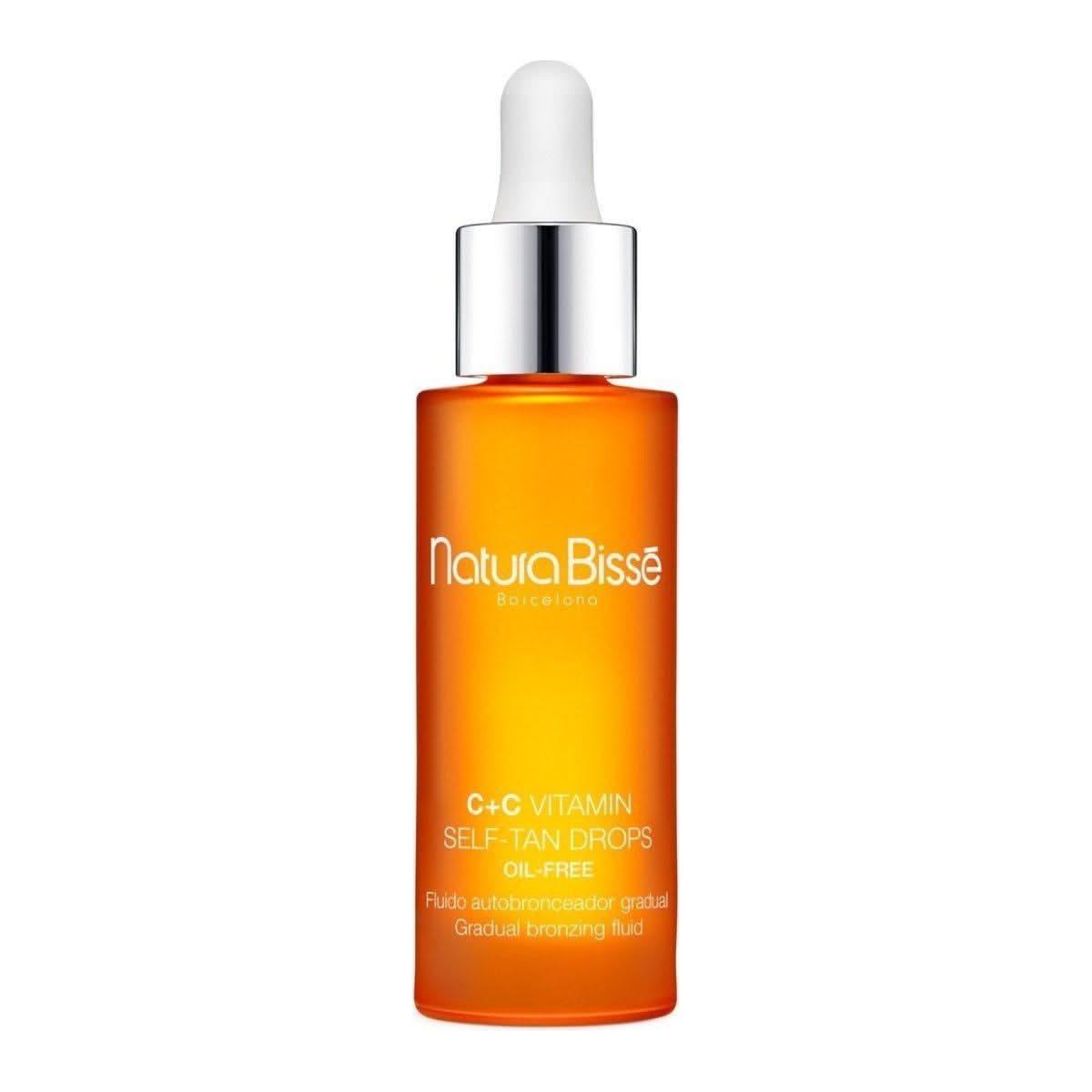 Natural Glow Vitamin Face Self Tan Drops 30ml - Mycosmeticslondon
