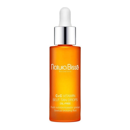 Natural Glow Vitamin Face Self Tan Drops 30ml - Mycosmeticslondon