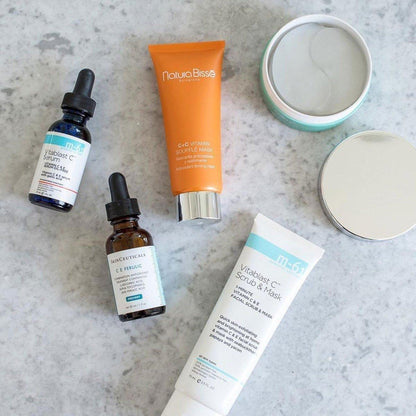 Brightening Anti Aging Face Mask with Vitamin C