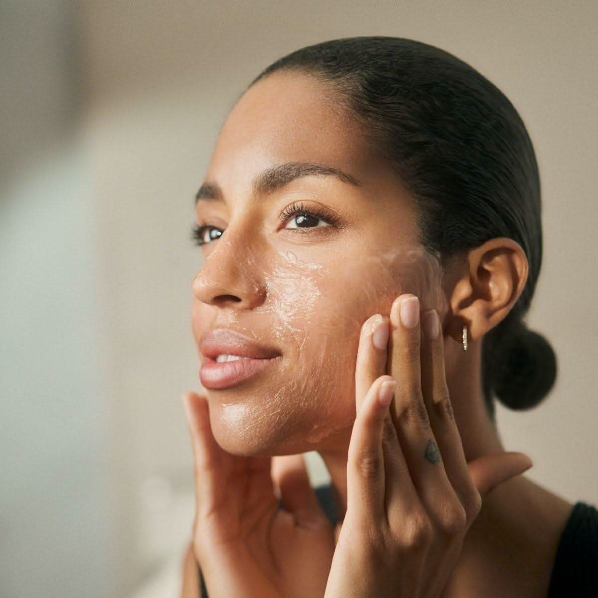 Moisturizing Diamond Facial Cleanser for Radiant Skin