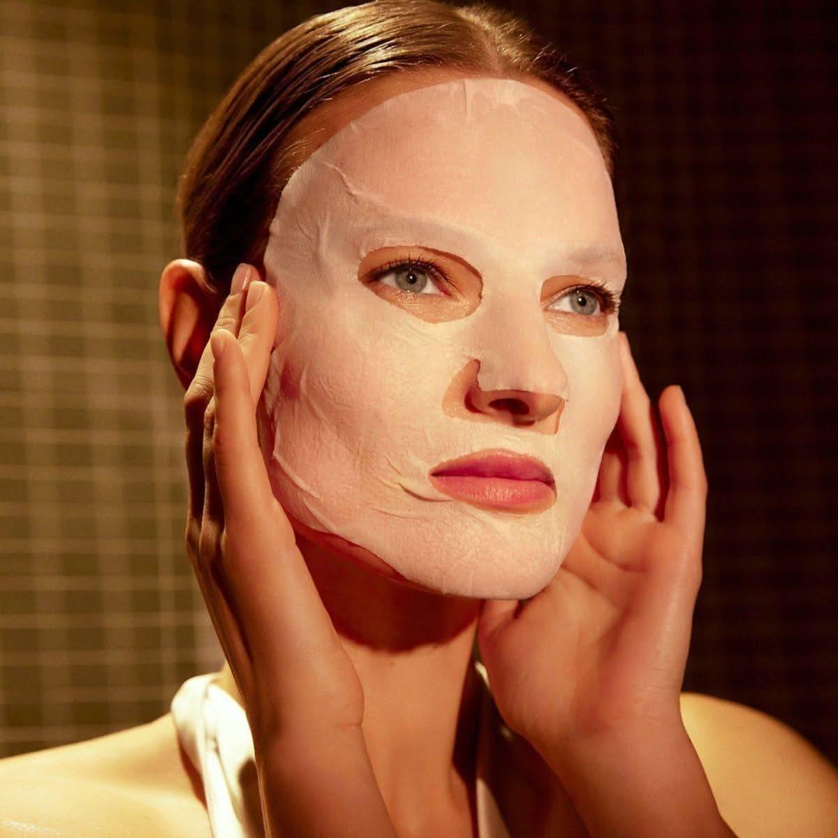 Intense Anti-Aging Face Masks - 4 Pack Firming Sheets