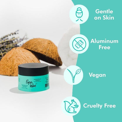 Natural Charcoal Deodorant for Sensitive Skin