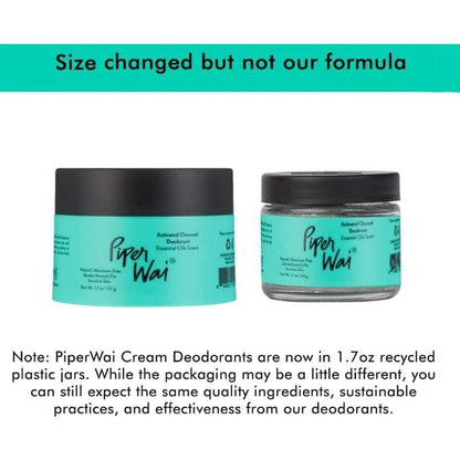 Natural Charcoal Deodorant for Sensitive Skin