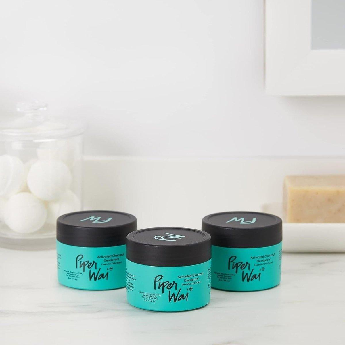 Natural Charcoal Deodorant for Sensitive Skin