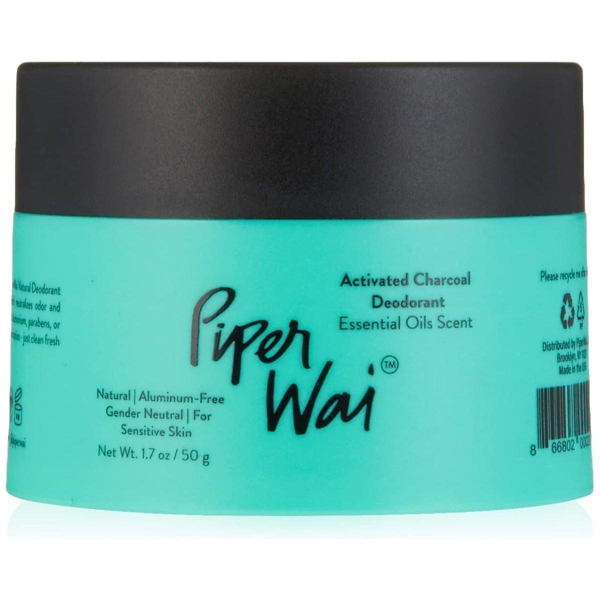 Natural Charcoal Deodorant for Sensitive Skin - Mycosmeticslondon