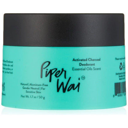 Natural Charcoal Deodorant for Sensitive Skin - Mycosmeticslondon