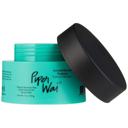 Natural Charcoal Deodorant for Sensitive Skin