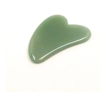 Green Jade Facial Massager Tool for Skin Contouring