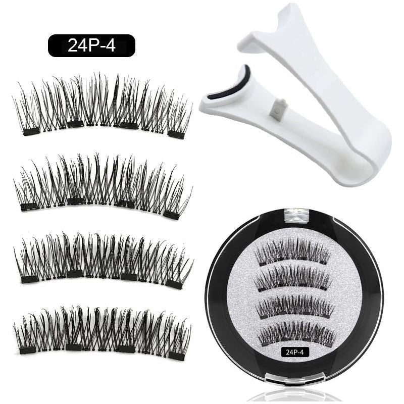 Easy Apply Magnetic Lashes