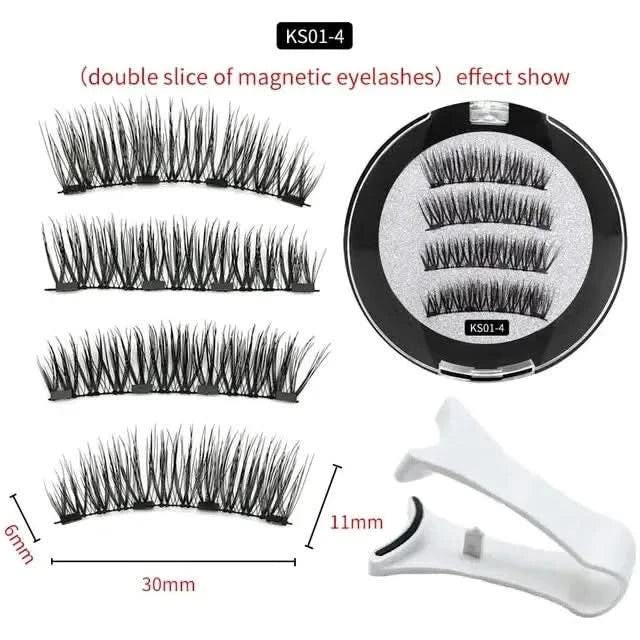 Easy Apply Magnetic Lashes