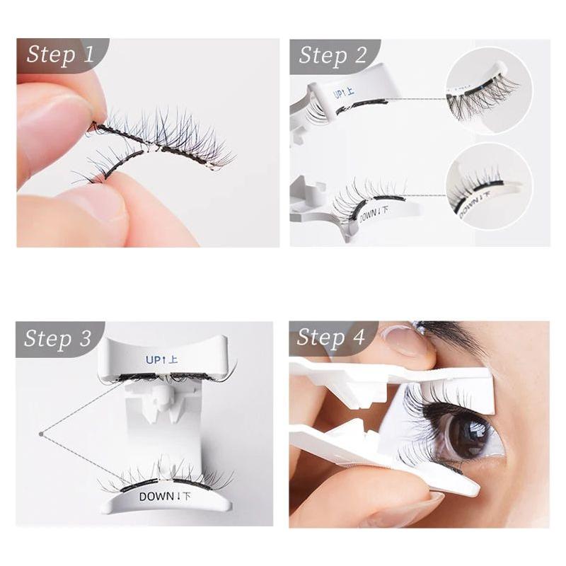 Easy Apply Magnetic Lashes