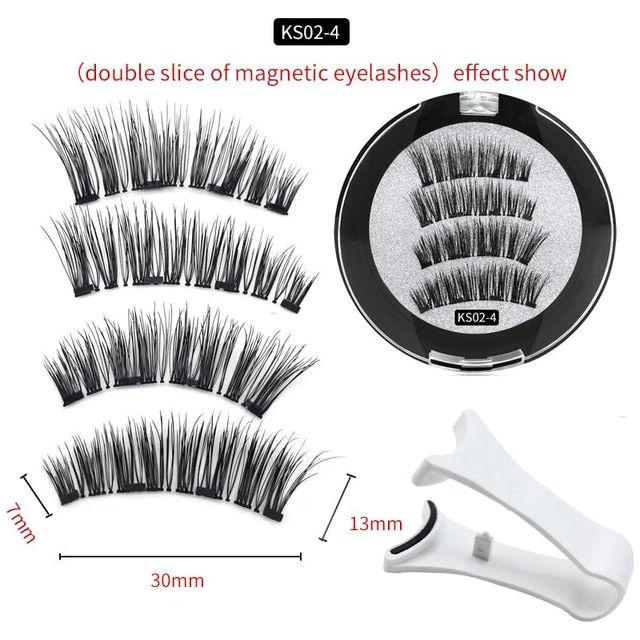 Easy Apply Magnetic Lashes