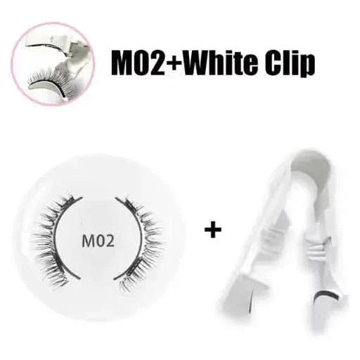 Easy Apply Magnetic Lashes