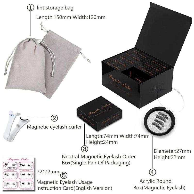 Easy Apply Magnetic Lashes