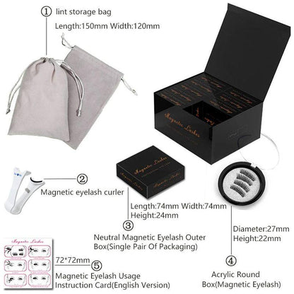 Easy Apply Magnetic Lashes