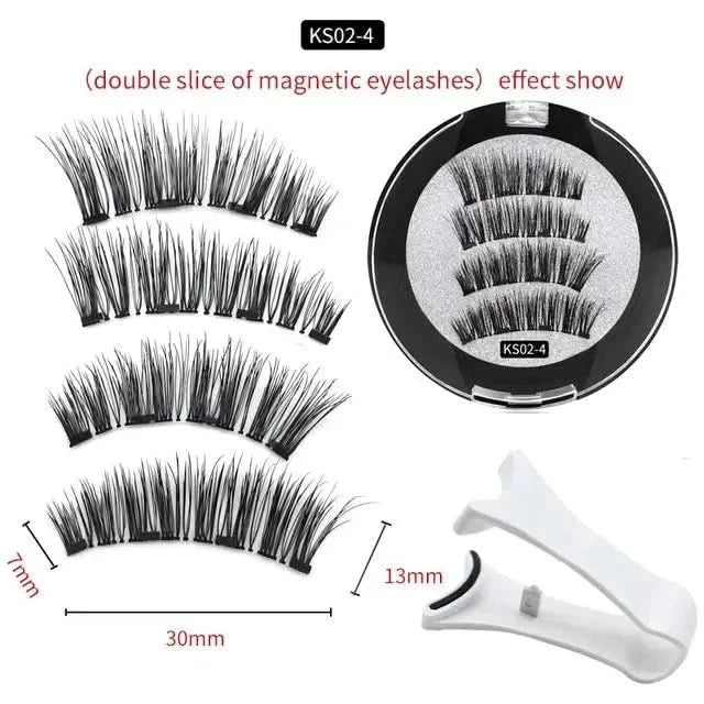 Easy Apply Magnetic Lashes