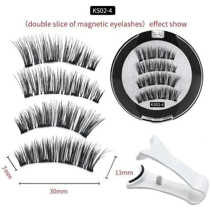 Easy Apply Magnetic Lashes