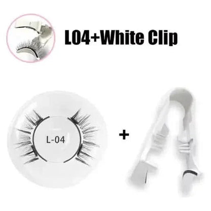 Easy Apply Magnetic Lashes