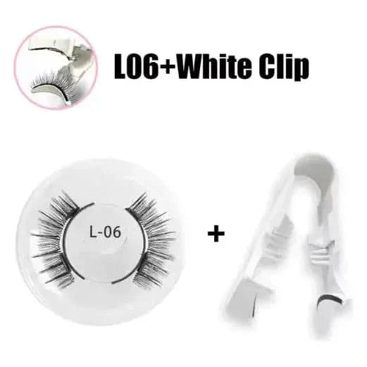 Easy Apply Magnetic Lashes