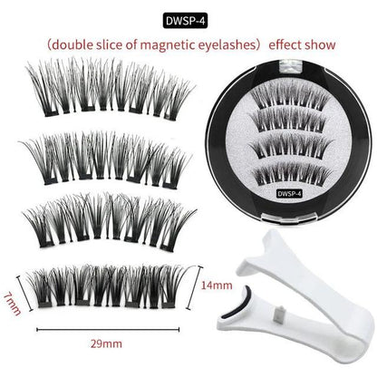 Easy Apply Magnetic Lashes