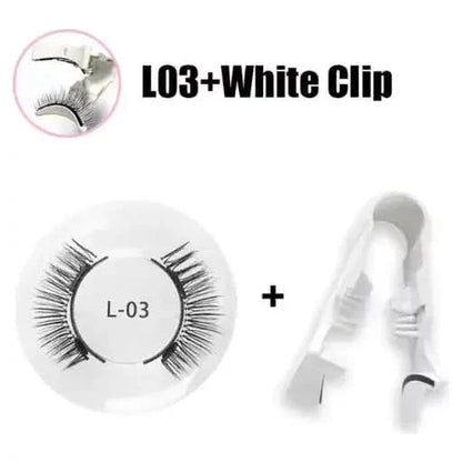 Easy Apply Magnetic Lashes