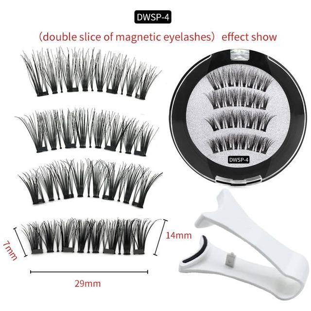 Easy Apply Magnetic Lashes
