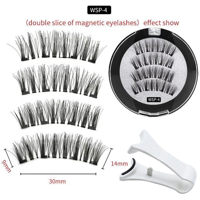 Easy Apply Magnetic Lashes