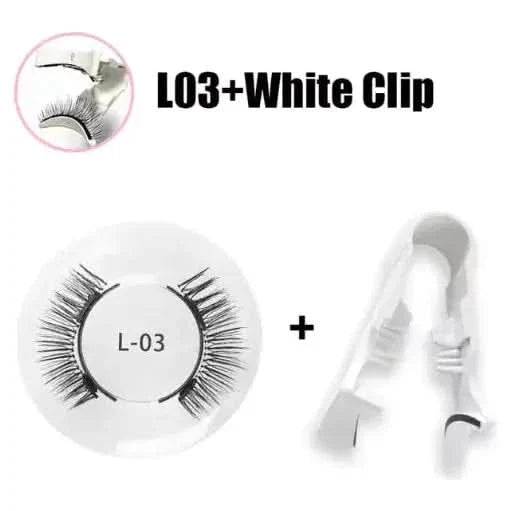 Easy Apply Magnetic Lashes