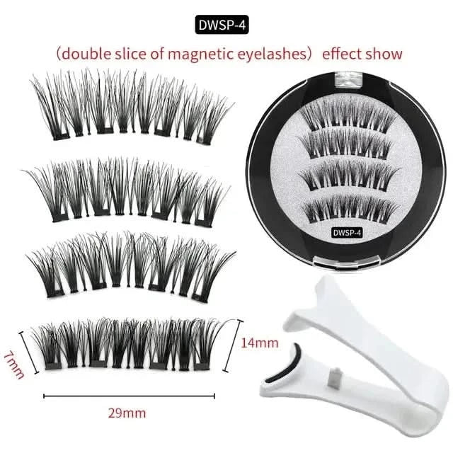 Easy Apply Magnetic Lashes