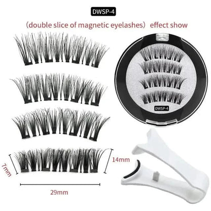 Easy Apply Magnetic Lashes