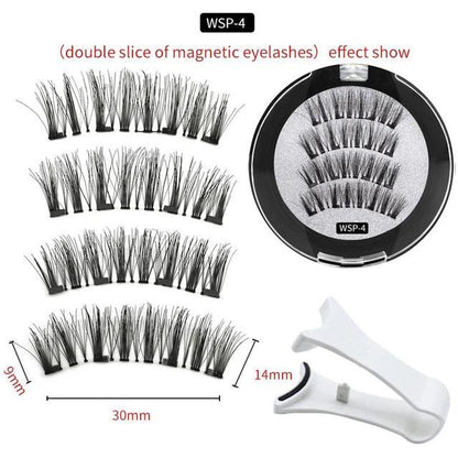 Easy Apply Magnetic Lashes