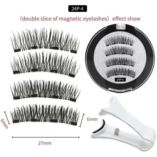 Easy Apply Magnetic Lashes