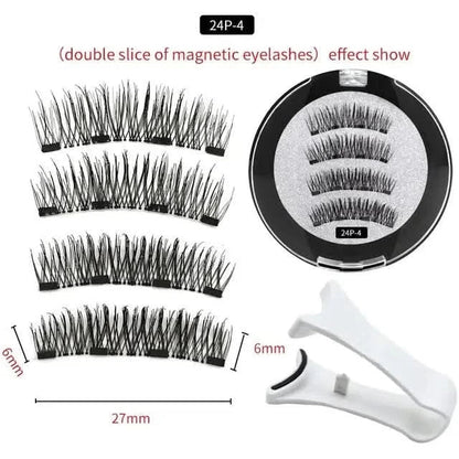 Easy Apply Magnetic Lashes