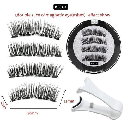 Easy Apply Magnetic Lashes