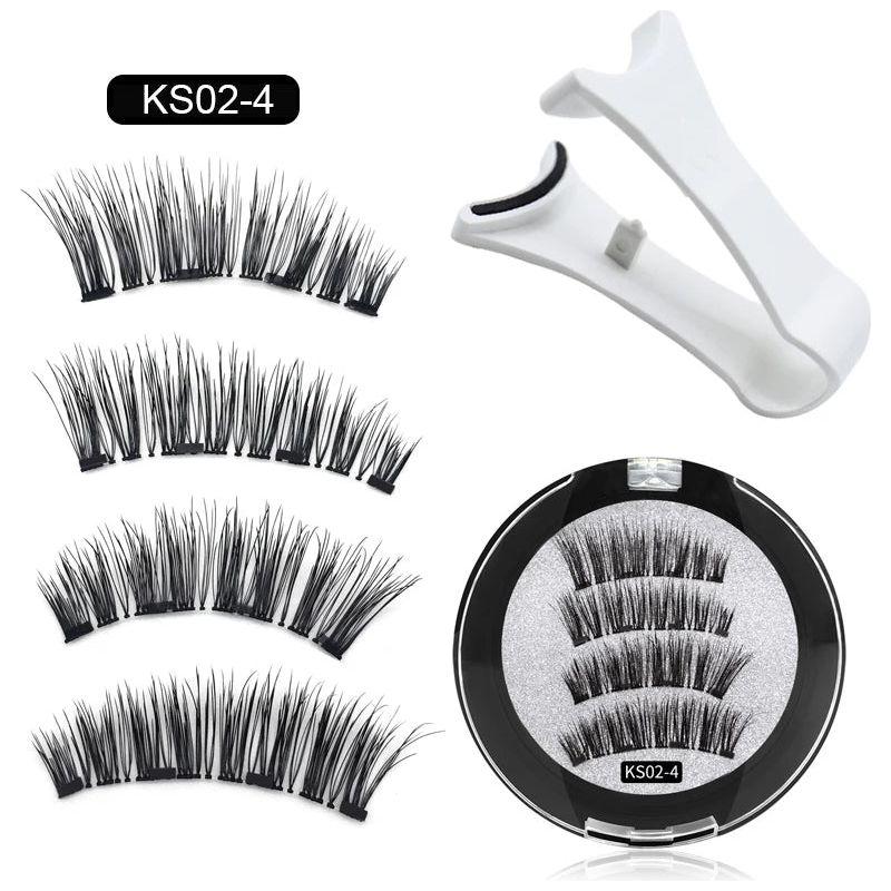 Easy Apply Magnetic Lashes
