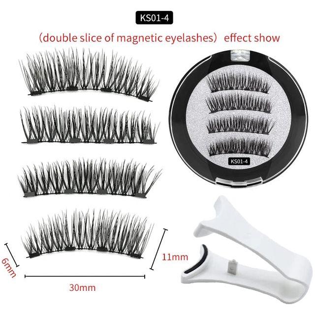 Easy Apply Magnetic Lashes