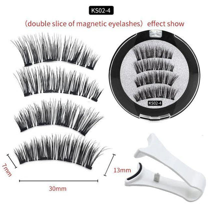 Easy Apply Magnetic Lashes