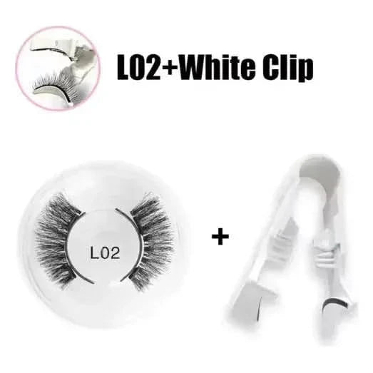 Easy Apply Magnetic Lashes