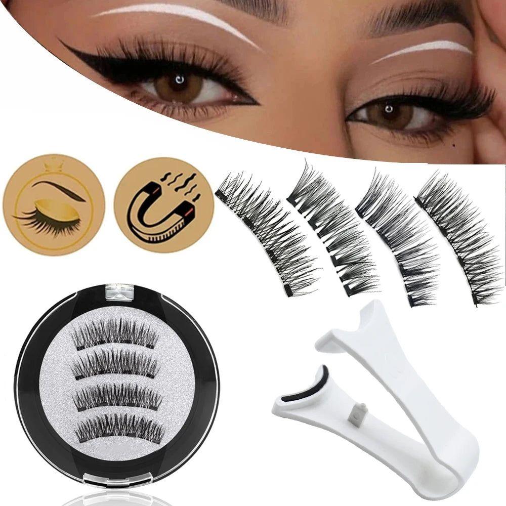 Easy Apply Magnetic Lashes - Mycosmeticslondon