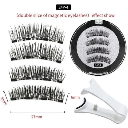 Easy Apply Magnetic Lashes