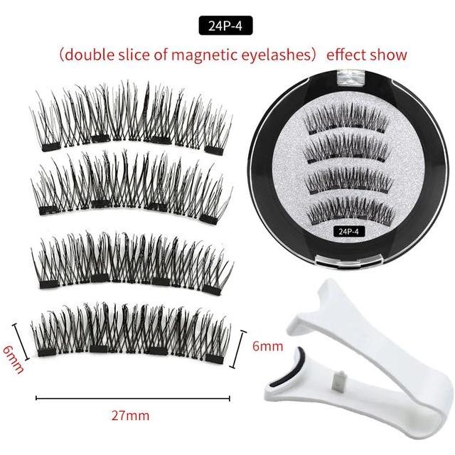 Easy Apply Magnetic Lashes