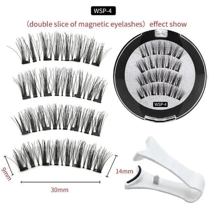 Easy Apply Magnetic Lashes