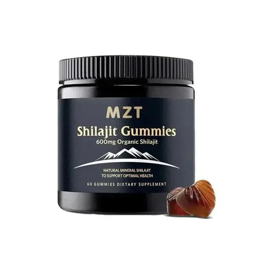 Vitality Boosting Fulvic Acid Gummies - 60 Count - Mycosmeticslondon