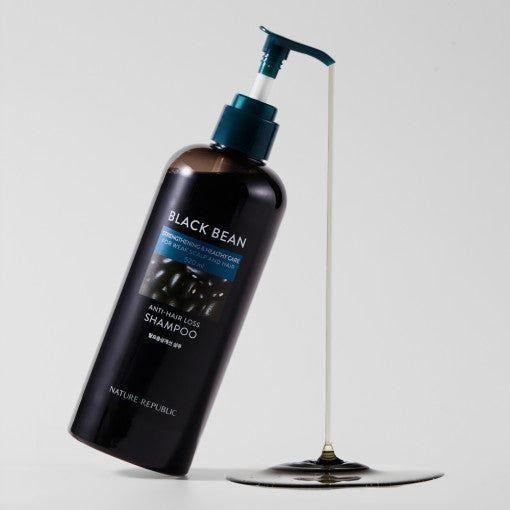 Natural Black Bean Shampoo for Hair Loss Prevention - Mycosmeticslondon