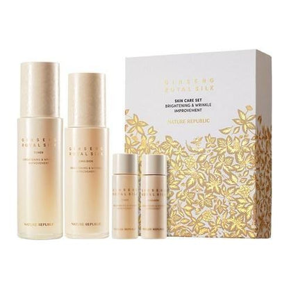 Natural Ginseng Anti Aging Skin Care Set - Mycosmeticslondon